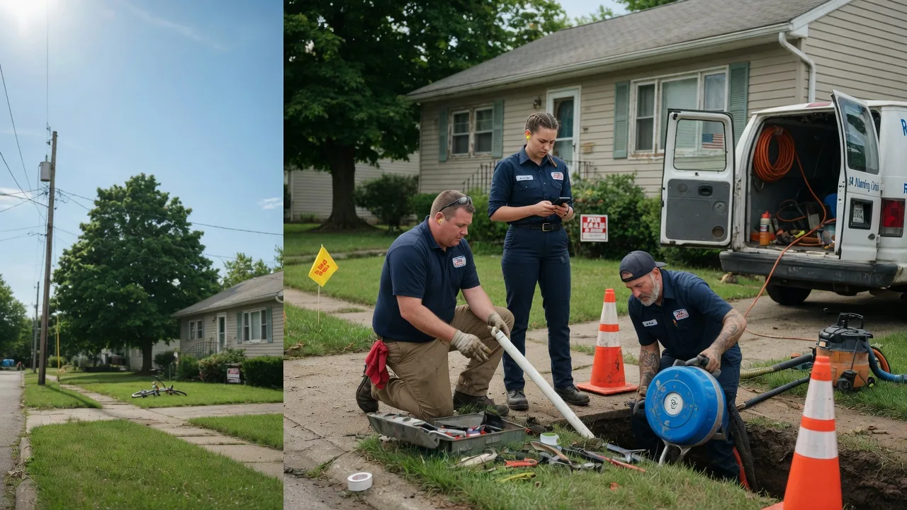 Sewer Line Repair in Monona, IA near me